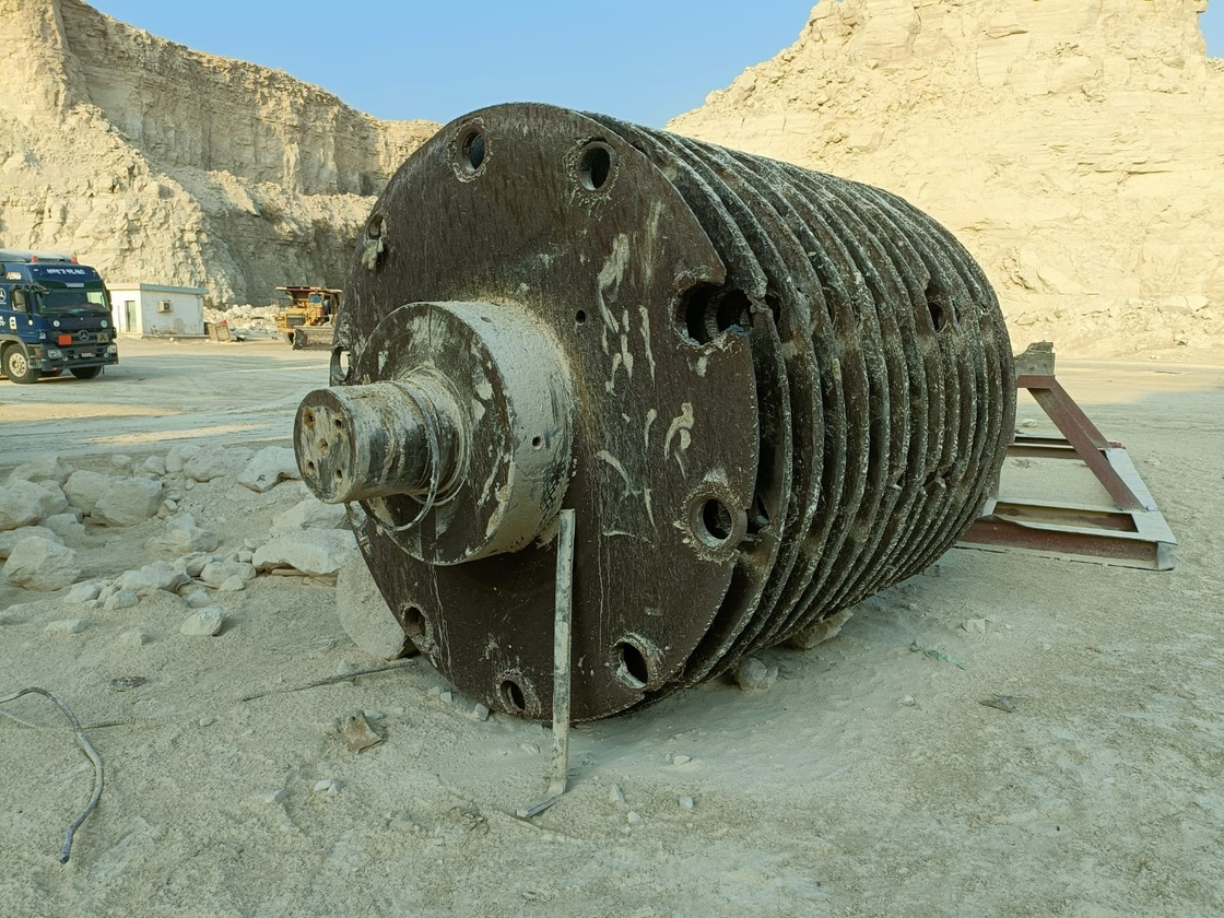 Renovation And Rimming Of Segment Cement Crusher